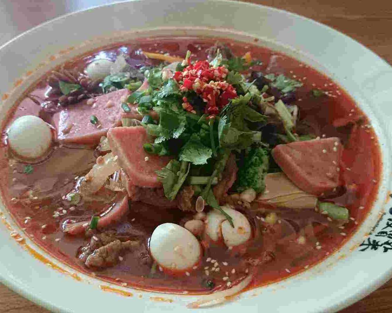 好汉冒菜