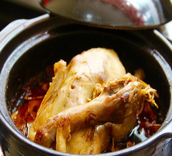阿呆姜母鸭