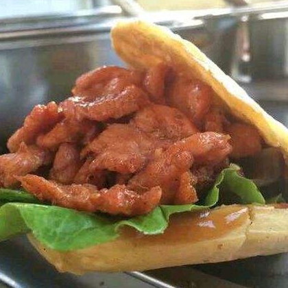 鼎鼎香里脊肉饼