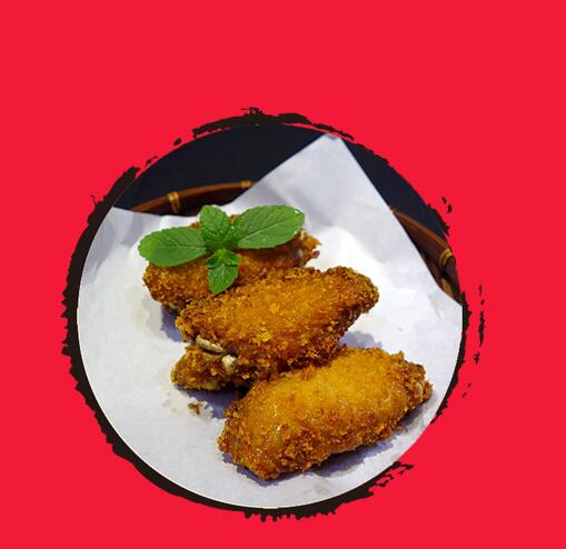 潮鸡仔炸鸡