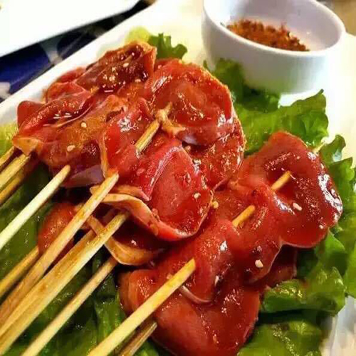 百味记小郡肝砂罐串串