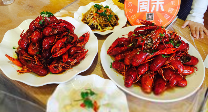 松哥油焖大虾