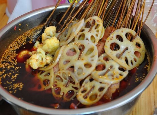 红旗串串