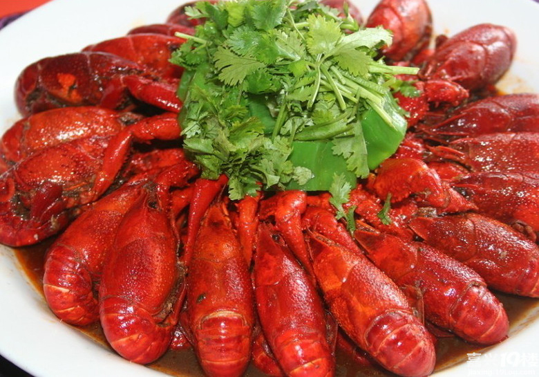 小胖子功夫龙虾