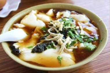 张小豆豆腐脑