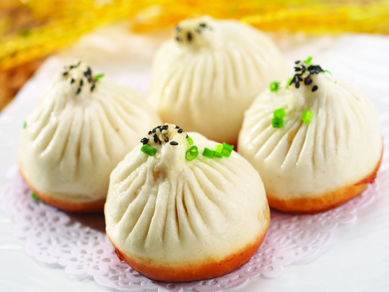 老大坊生煎