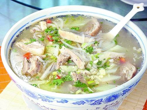 赵家羊肉汤