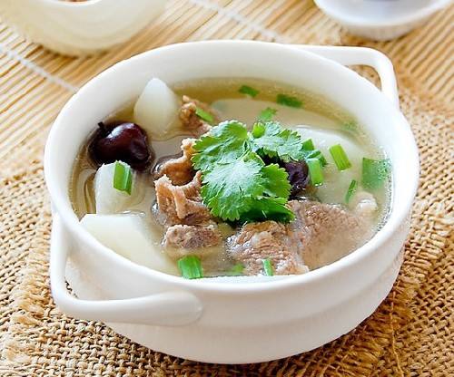 赵家羊肉汤