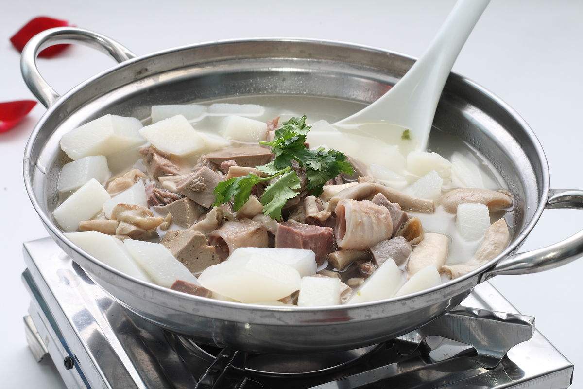 三宝羊肉汤