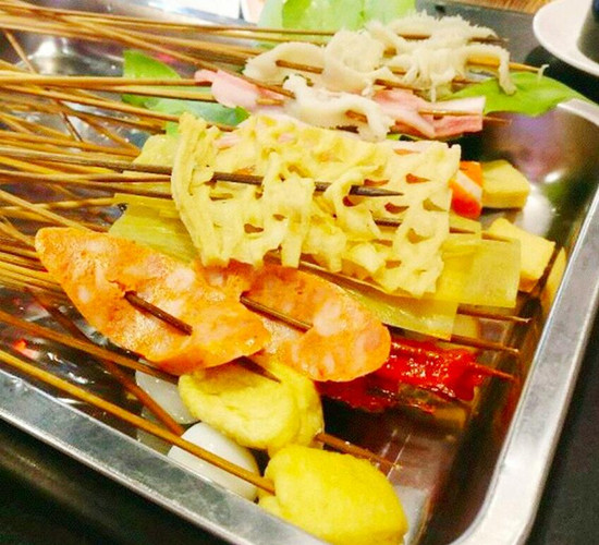那年遇见串串