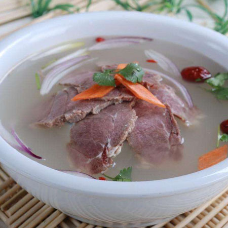 张记清补羊肉汤