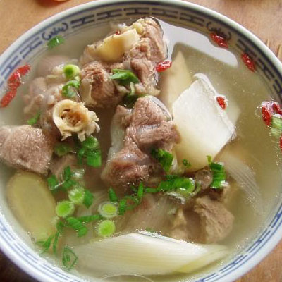 鐵軍鮮羊肉湯