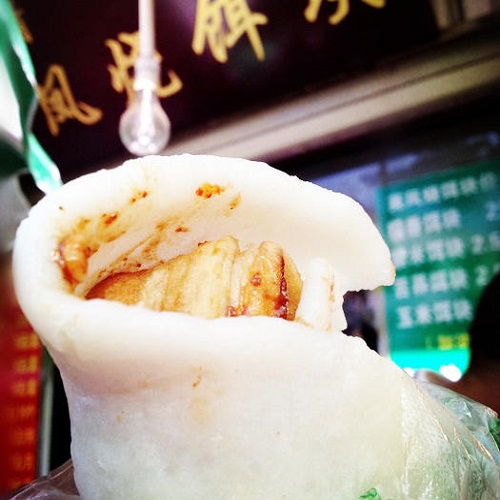 悠滋味卤肉卷
