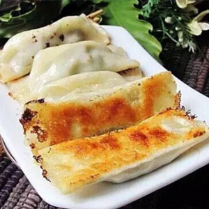 煎小甲锅贴