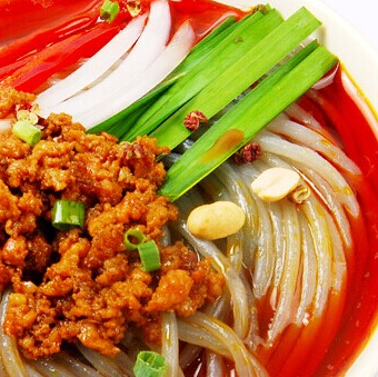 豆嘟儿酸辣粉