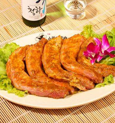 小俩口烤肉