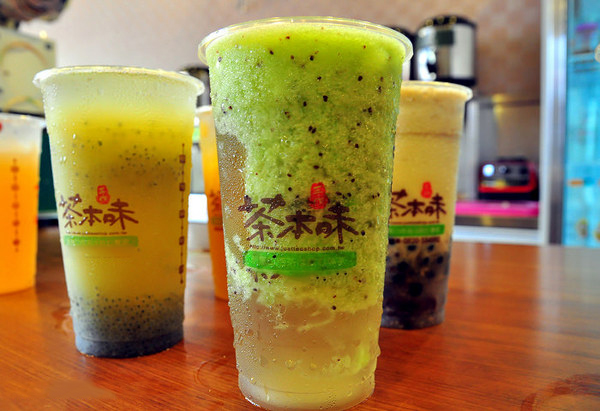茶本味奶茶