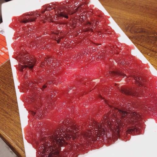 牛村来人潮汕鲜牛肉火锅