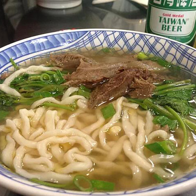 三勺辣子牛肉面