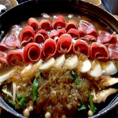 顶真牛肉潮式火锅