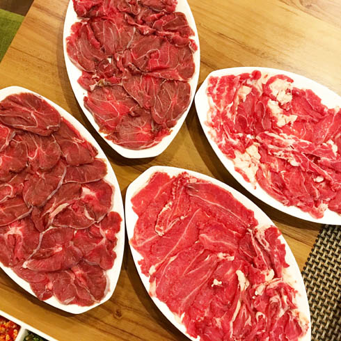 金牛座潮汕牛肉火锅