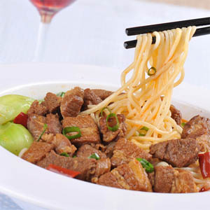 中国兰州牛肉面