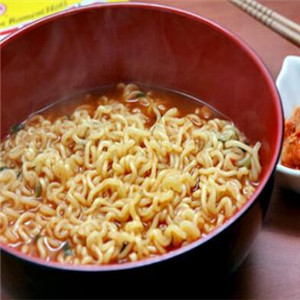 赖上泡面