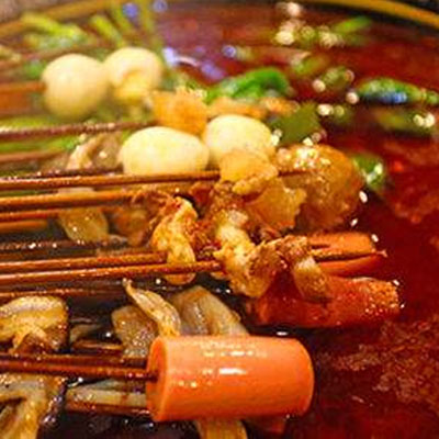 逗士串串