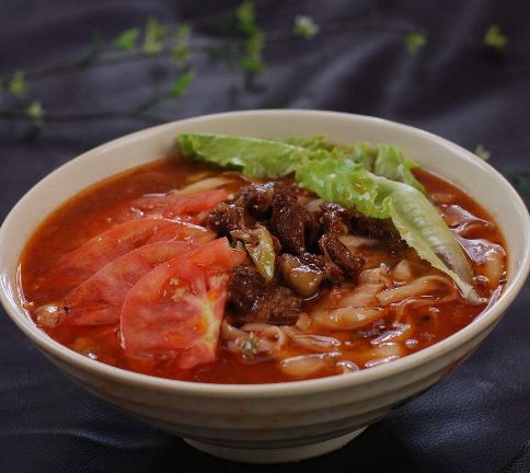 关中秦味老碗面