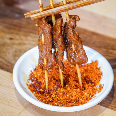 俭让老妈砂锅串串香