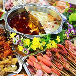 宽板凳串串香