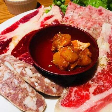 长白山烤肉