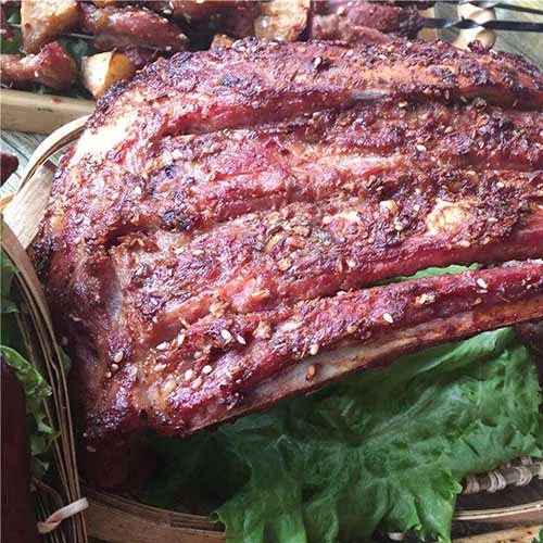黄家烤肉烤全猪