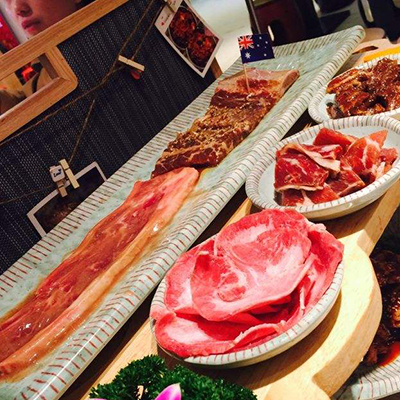 犟牛家榴莲烤肉