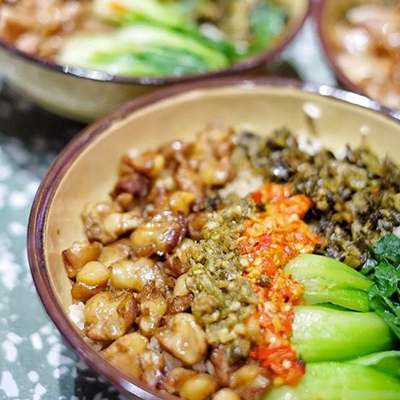 黄四爷剁椒拌饭