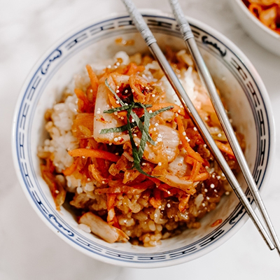 武小灶牛油拌饭